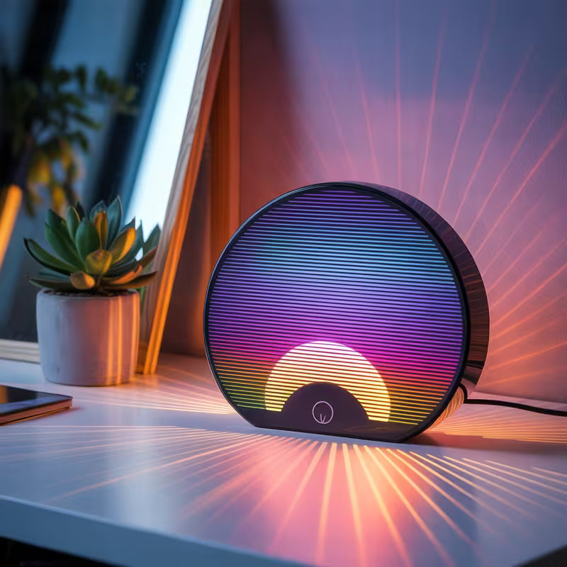 LED Sunset Lamp
