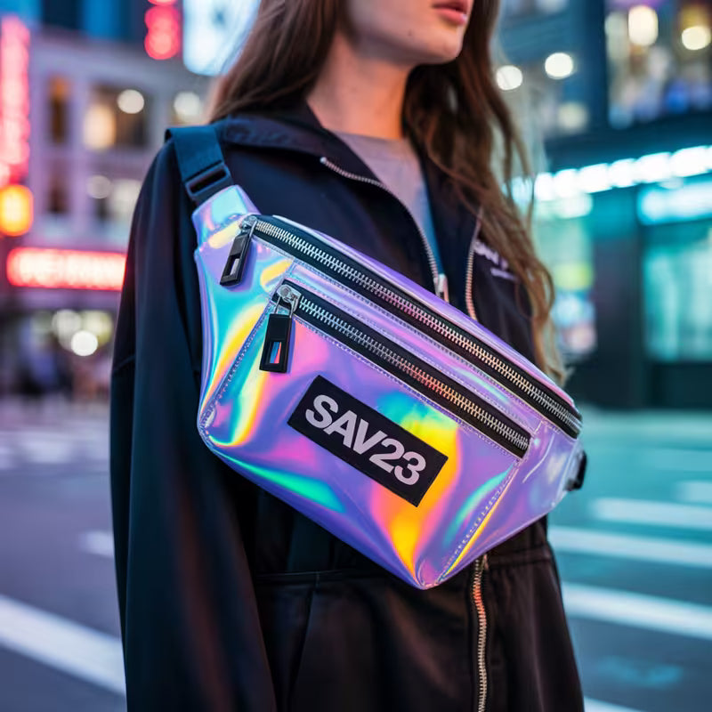 Holographic Fanny Pack