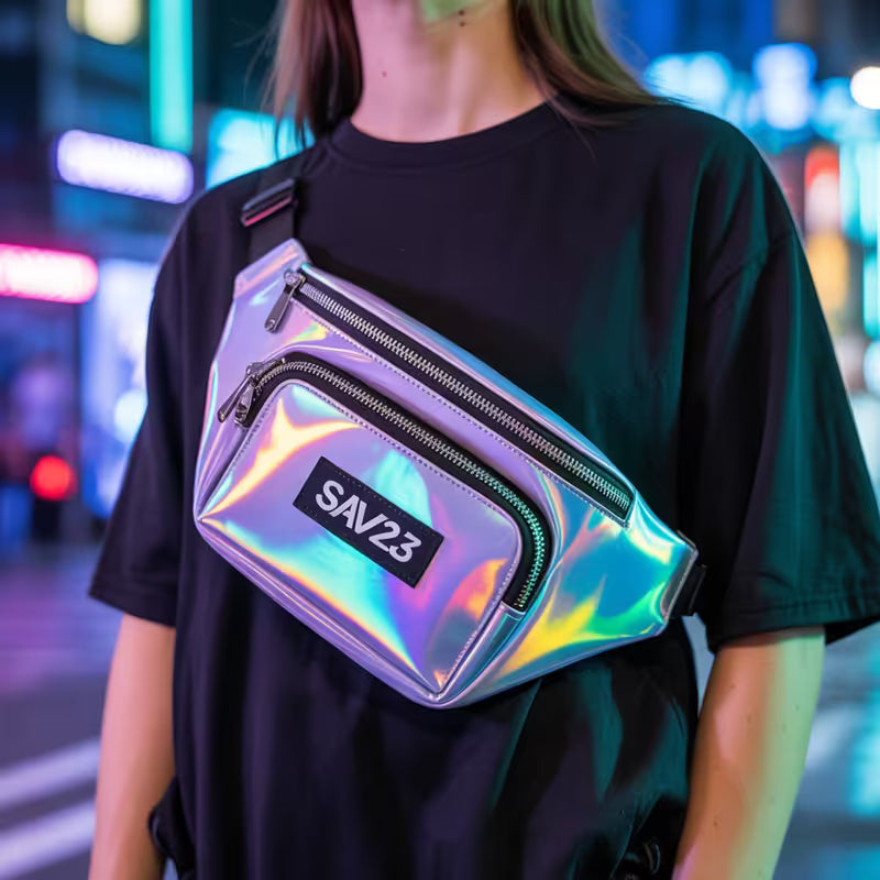 Holographic Fanny Pack