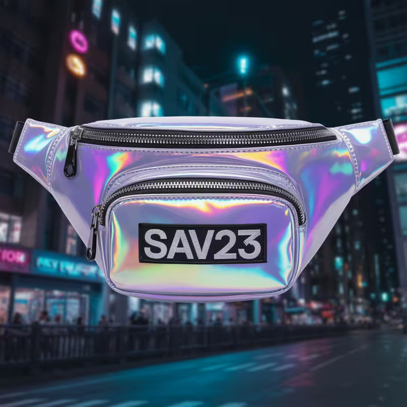 Holographic Fanny Pack